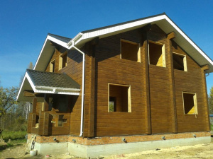 A house in Yegorevsky, Sazonovo