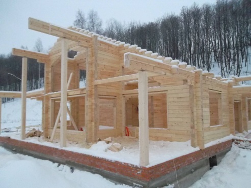 House and bathhouse constructions in the Republic of Tatarstan