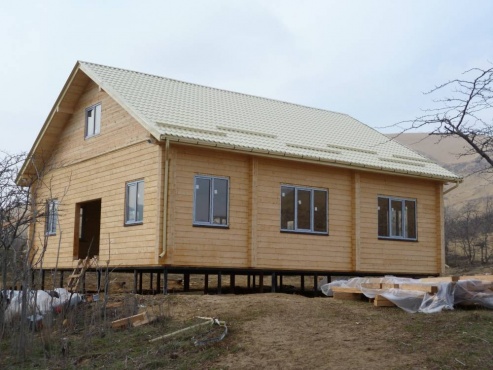 The construction of the museum