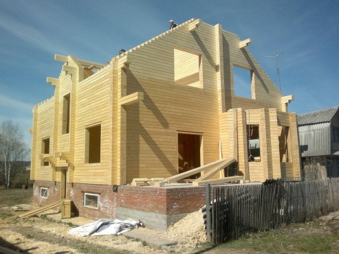 The house in Ust-Kardashian