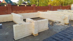 Building a house in Ulyanovsk