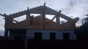 Building a house in Krasnokamsk