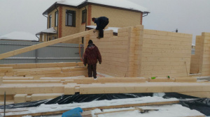 Bathhouse (16 m3) in the Republic of Tatarstan