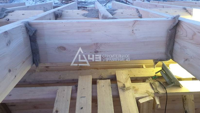 Rafter system Installation in Datta Village