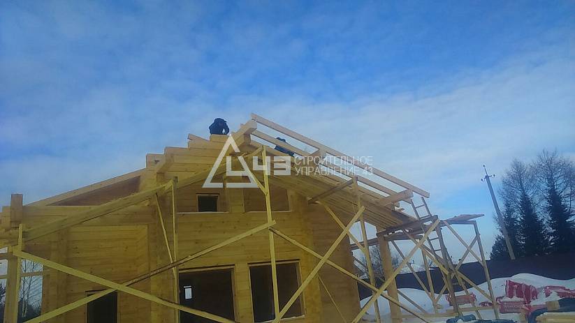 A house in the Kirov region