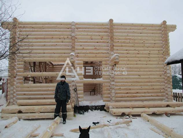 The construction in Udmurtia