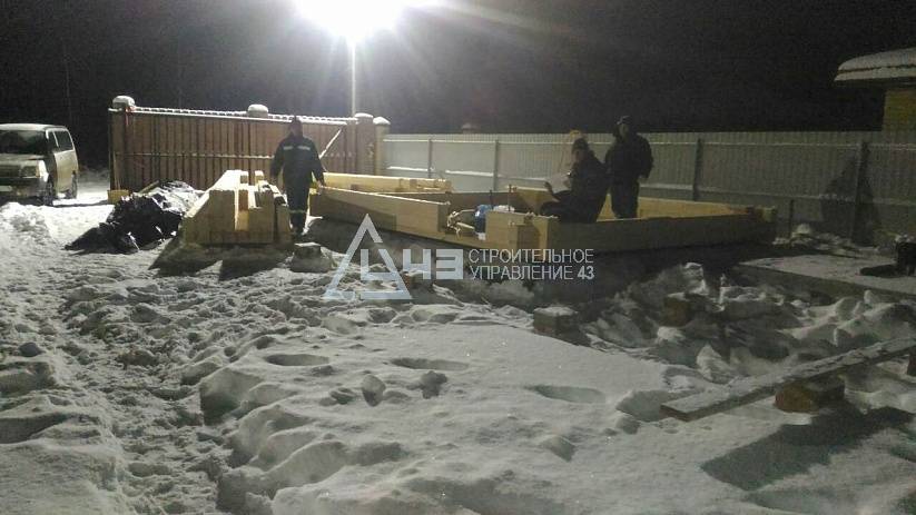 Bathhouse (16 m3) in the Republic of Tatarstan