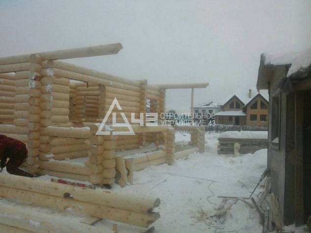 47.27 m2 Bathhouse in the Moscow region.