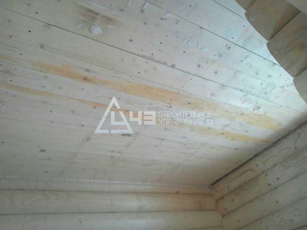 47.27 m2 Bathhouse in the Moscow region.