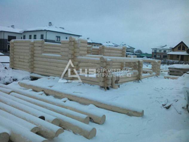 47.27 m2 Bathhouse in the Moscow region.