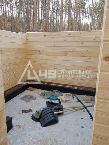 A house in the Perm region