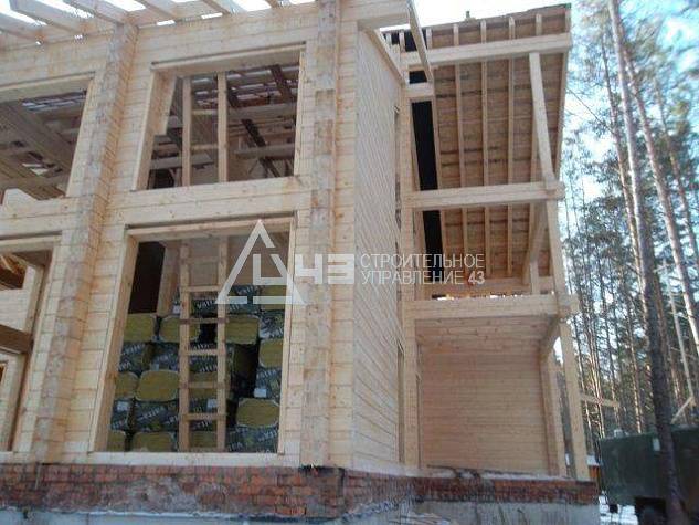 The construction of the complex in the Ulyanovsk region