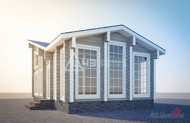 A house in the Perm region