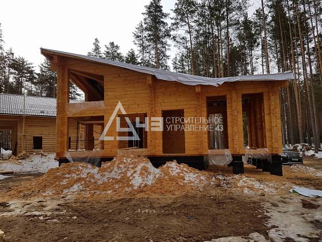 A house in the Perm region