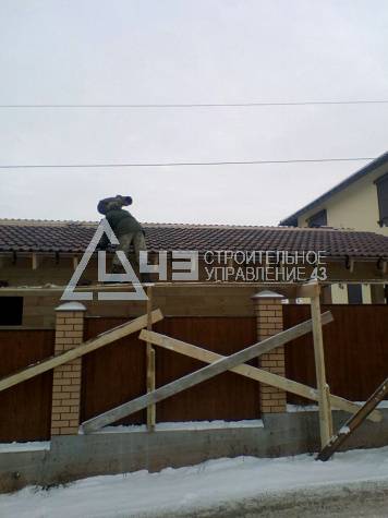 16 m3 bathhouse in the Republic of Bashkortostan