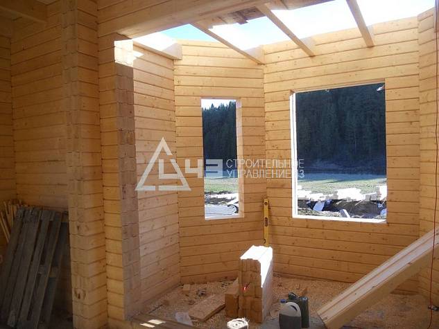 The house in Ust-Kardashian