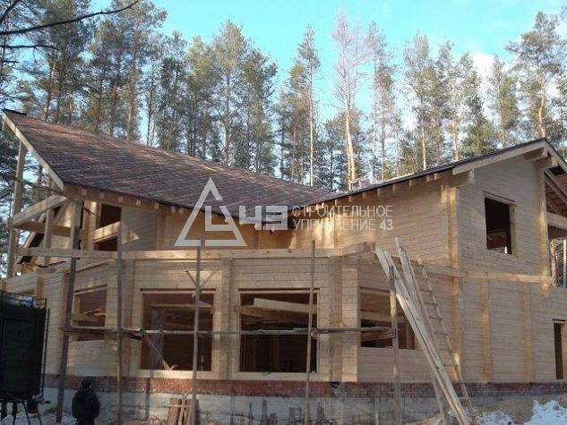 The construction of the complex in the Ulyanovsk region