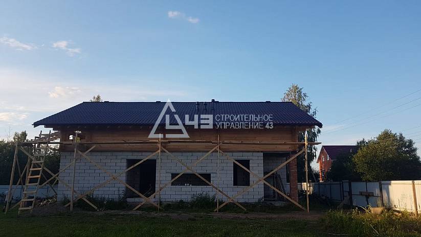 Building a house in Krasnokamsk