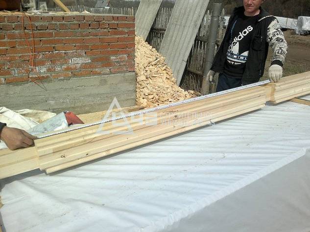 The house in Ust-Kardashian