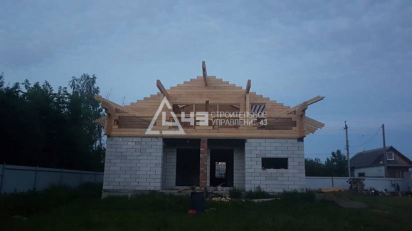 Building a house in Krasnokamsk