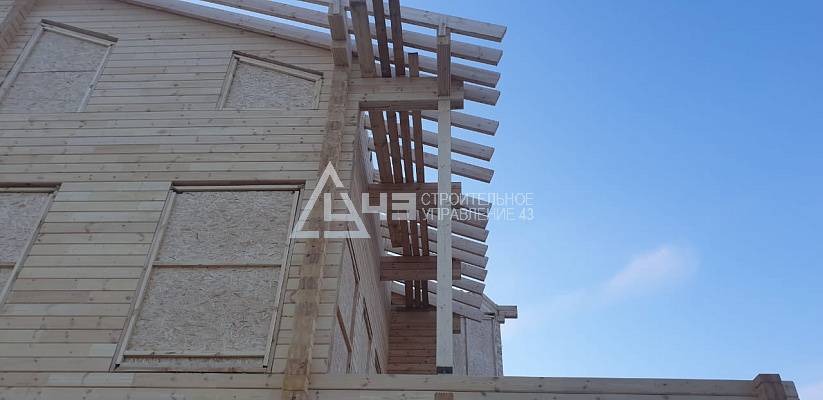Rafter system Installation in Datta Village