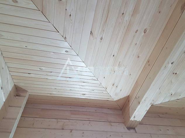 Building a house in Syktyvkar