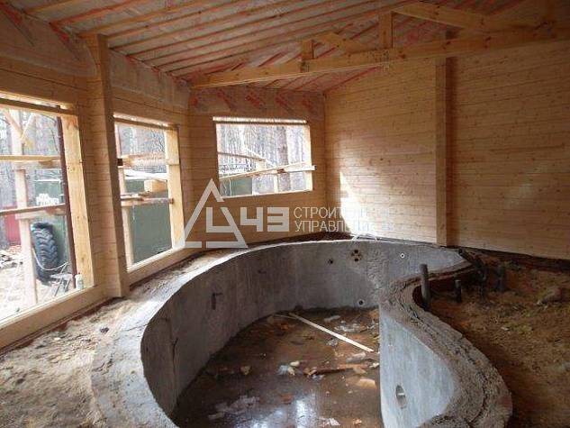 The construction of the complex in the Ulyanovsk region