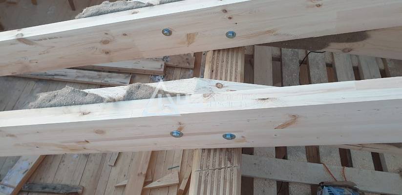 Rafter system Installation in Datta Village