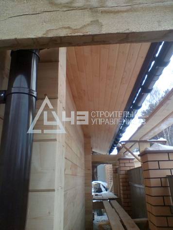 16 m3 bathhouse in the Republic of Bashkortostan