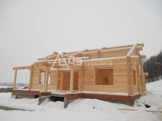 House and bathhouse constructions in the Republic of Tatarstan