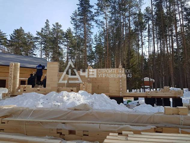 A house in the Perm region