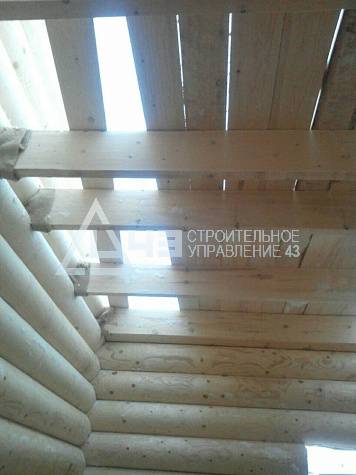 47.27 m2 Bathhouse in the Moscow region.