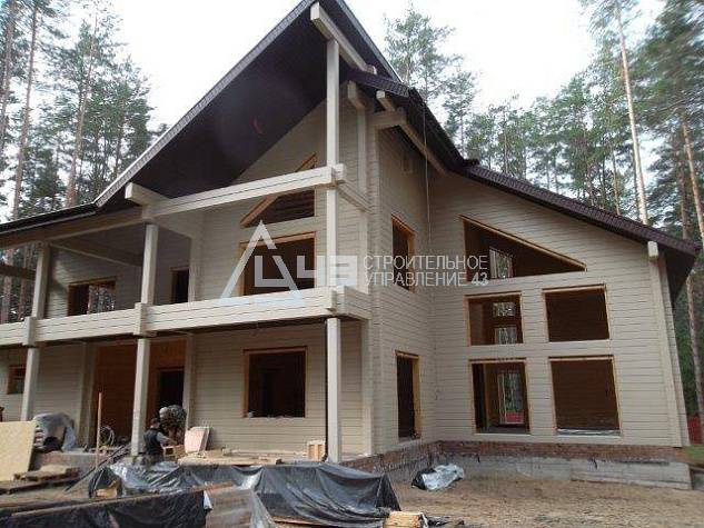 The construction of the complex in the Ulyanovsk region