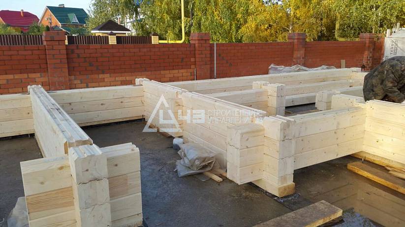 Building a house in Ulyanovsk