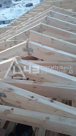 Rafter system Installation in Datta Village