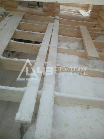 47.27 m2 Bathhouse in the Moscow region.