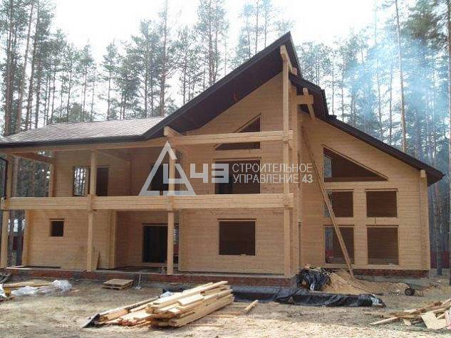 The construction of the complex in the Ulyanovsk region