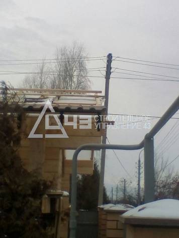 16 m3 bathhouse in the Republic of Bashkortostan