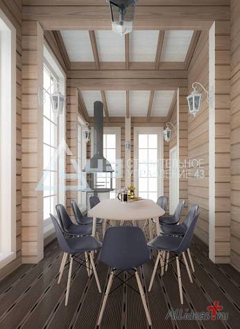 A house in the Perm region