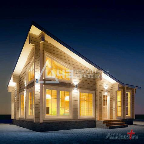 A house in the Perm region