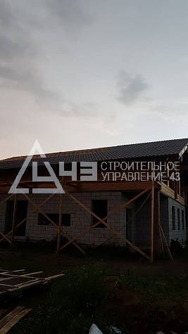 Building a house in Krasnokamsk