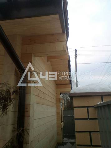 16 m3 bathhouse in the Republic of Bashkortostan