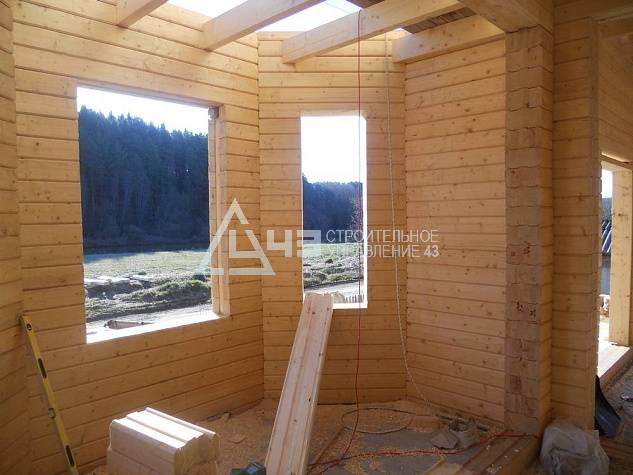 The house in Ust-Kardashian