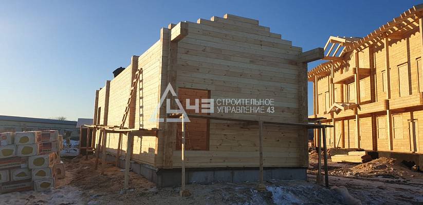 Rafter system Installation in Datta Village