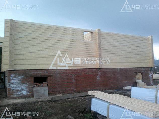 The house in Ust-Kardashian