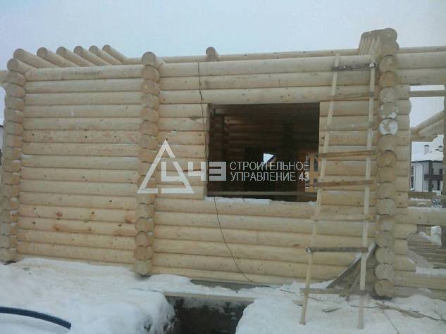 47.27 m2 Bathhouse in the Moscow region.