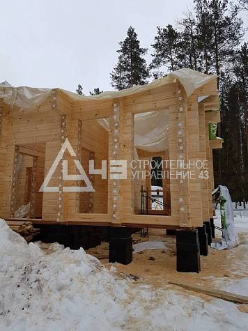 A house in the Perm region