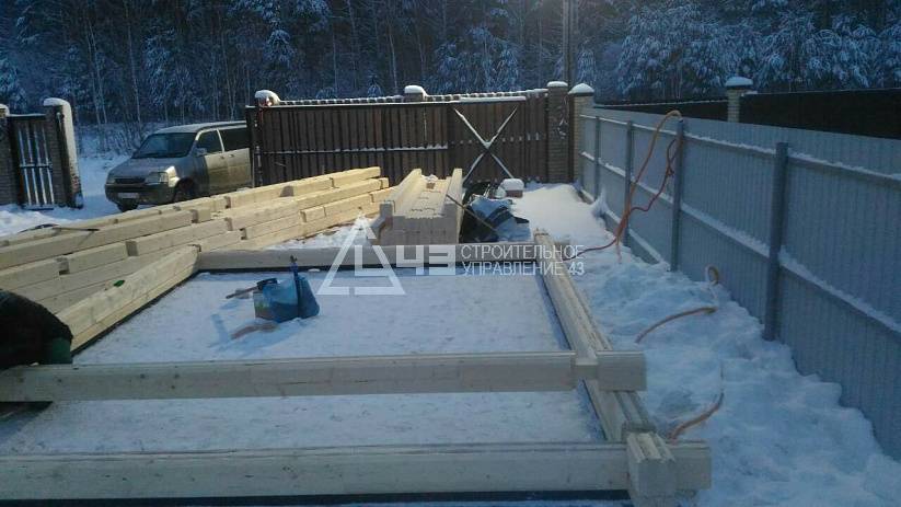 Bathhouse (16 m3) in the Republic of Tatarstan