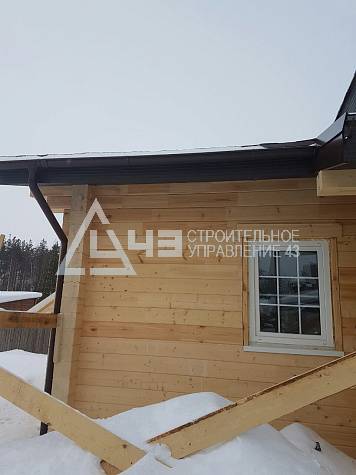 Building a house in Syktyvkar