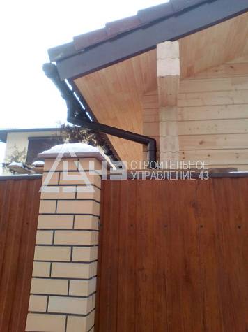 16 m3 bathhouse in the Republic of Bashkortostan